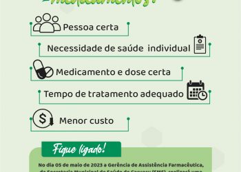 Prefeitura de Caruaru promove ação sobre uso racional dos medicamentos
