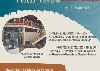 Caruaru vivencia 21ª Semana Nacional dos Museus