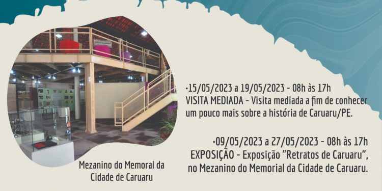 Caruaru vivencia 21ª Semana Nacional dos Museus