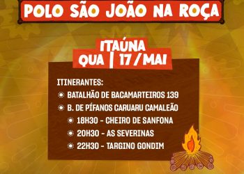 Caravana do São João na Roça chega a Itaúna nesta quarta-feira, 17