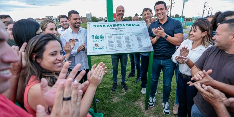 Com estruturas gigantes, Parque Pinheirão, Nova Avenida Brasil e Praça do CAIC finalizam série de inaugurações no Aniversário de Caruaru