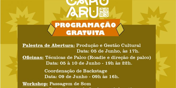 São João de Caruaru gera emprego, renda e ainda capacita profissionais do setor cultural