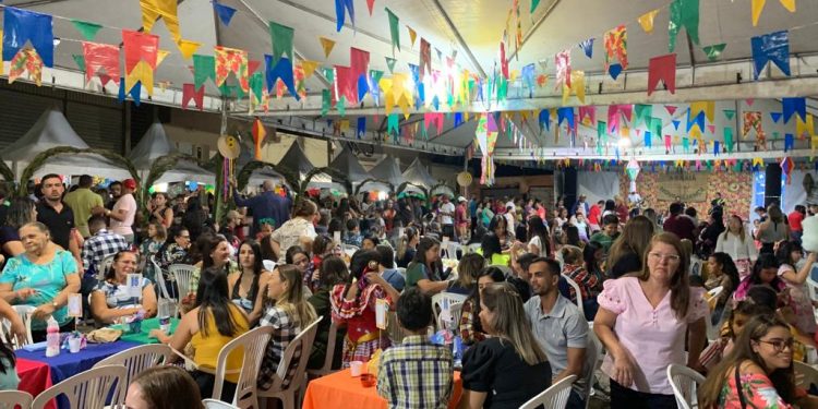 Comunidade católica celebra 15° Arraial em Toritama
