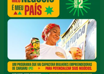 “Meu Negócio é Meu País” apoia mulheres empreendedoras de Caruaru