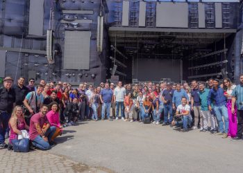 Imprensa credenciada no São João 2023 de Caruaru conhece, em primeira mão, estrutura e novo layout do evento