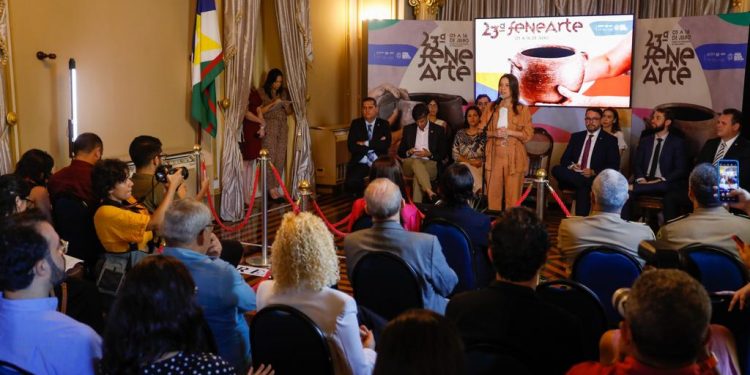 Governadora Raquel Lyra anuncia 23ª edição da Fenearte