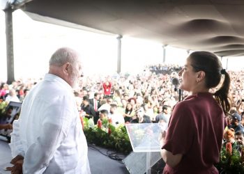 Governadora Raquel Lyra acompanha presidente Lula na inauguração do Campus Paulista do IFPE