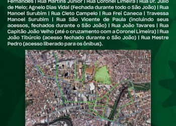 Prefeitura de Caruaru divulga esquema de Mobilidade para o Maior e Melhor São João do Mundo