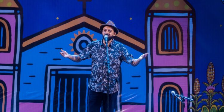 Atrações dos Polos do Repente e das Quadrilhas animaram a noite da quarta-feira (07)