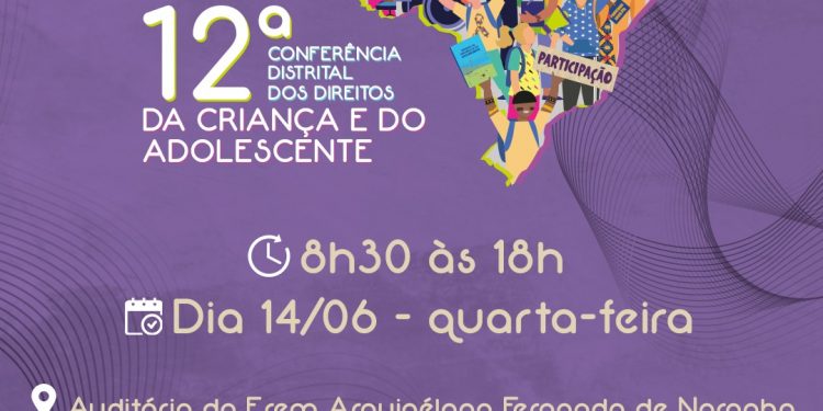 Noronha promove Conferência Distrital dos Direitos da Criança e do Adolescente