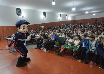 Projeto Escola Amiga do SAMU é retomado em Caruaru