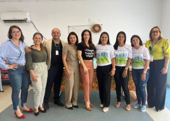Secretaria de Educação de Caruaru recebe visita da coordenadora do projeto MPT na Escola