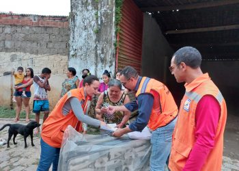 Governo de Pernambuco inicia distribuição de itens de ajuda humanitária à população da Mata Sul atingida pelas chuvas