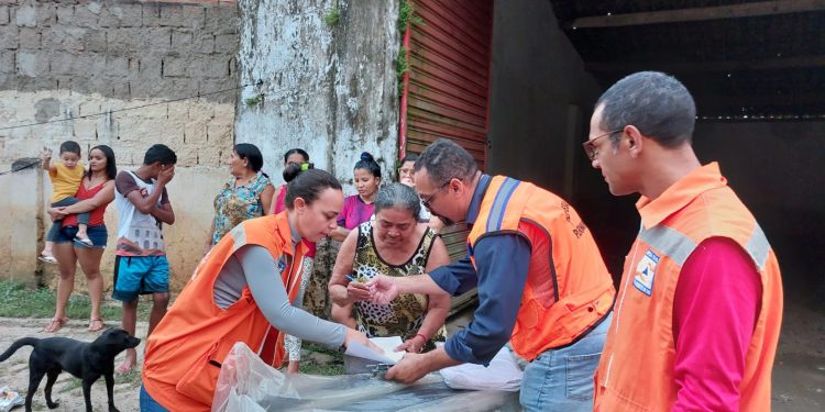 Governo de Pernambuco inicia distribuição de itens de ajuda humanitária à população da Mata Sul atingida pelas chuvas
