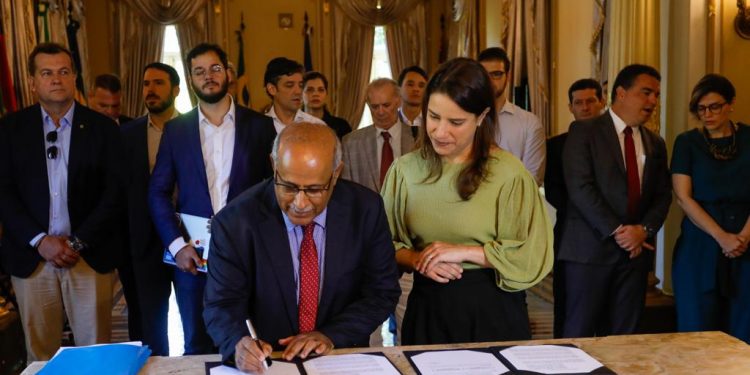 Governo de Pernambuco e Unicef firmam parceria para fortalecer políticas públicas às crianças e adolescentes no Estado