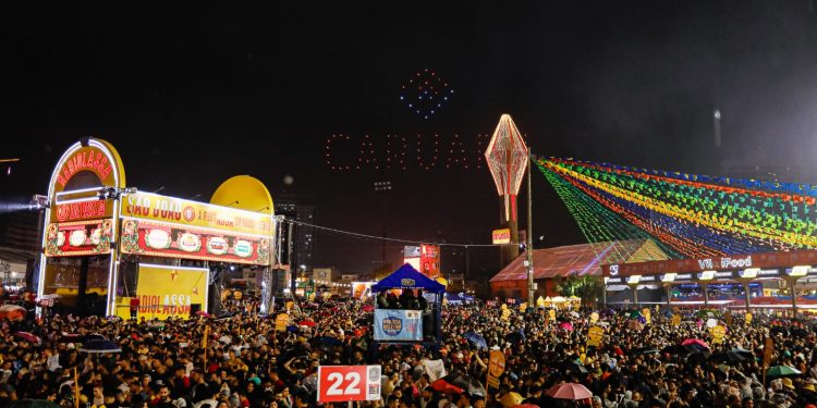 São João de Caruaru chega na reta final após 65 dias de comemorações