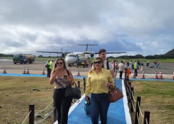 Noronha passa a receber dois novos voos diários pra Natal e Fortaleza