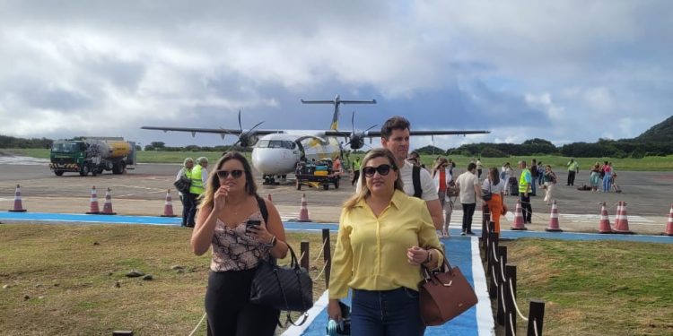 Noronha passa a receber dois novos voos diários pra Natal e Fortaleza