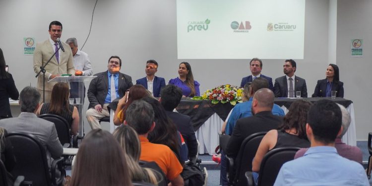 CaruaruPrev e OAB firmam parceria e criam ‘Guichê do Advogado’