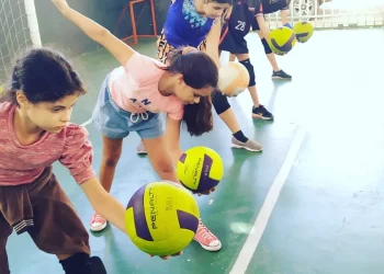 Exato Prime mantém treinamentos esportivos nas férias com vistas aos jogos escolares