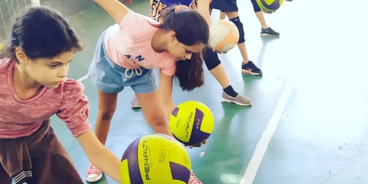 Exato Prime mantém treinamentos esportivos nas férias com vistas aos jogos escolares