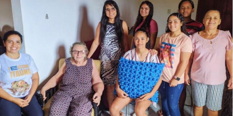 Estudantes da Rede Municipal de Ensino de Caruaru gravam filme para festivais