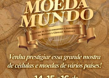 Encontro Moeda Mundo chega a sua 10ª edição no Caruaru Shopping