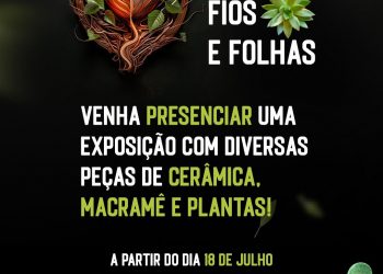 Exposição “Barro, Fios e Folhas” promete encantar visitantes no Caruaru Shopping
