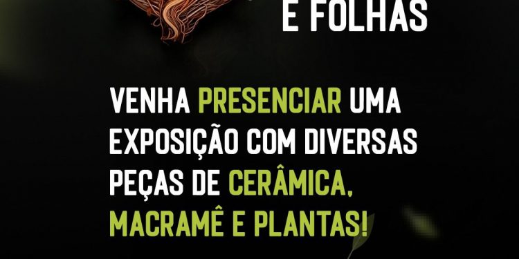 Exposição “Barro, Fios e Folhas” promete encantar visitantes no Caruaru Shopping