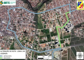 Linha de Ônibus sofrerá alteração de rota em Caruaru