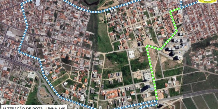 Linha de Ônibus sofrerá alteração de rota em Caruaru