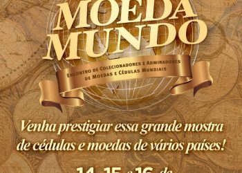 Encontro Moeda Mundo chega a sua 10ª edição no Caruaru Shopping