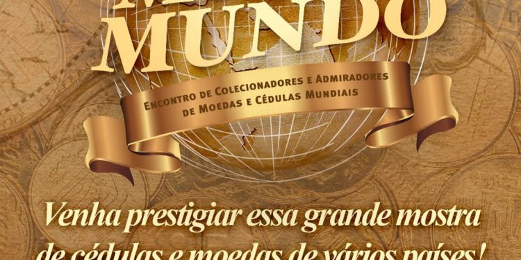Encontro Moeda Mundo chega a sua 10ª edição no Caruaru Shopping