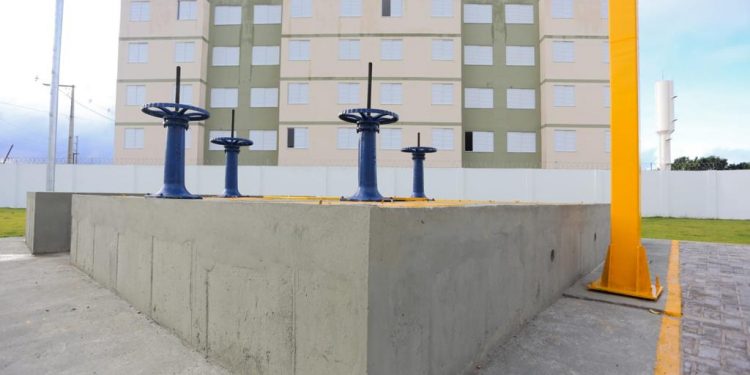 Ação articulada pelo Governo do Estado desde janeiro garante liberação de água e esgoto para inauguração de habitacionais do Encanta Moça, no Recife