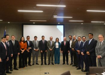 Governadora Raquel Lyra reúne bancada federal em Brasília para discutir demandas e investimentos para Pernambuco