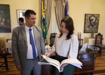 Indústria metalúrgica instalada no Agreste anuncia ampliação da capacidade produtiva em reunião com a governadora Raquel Lyra