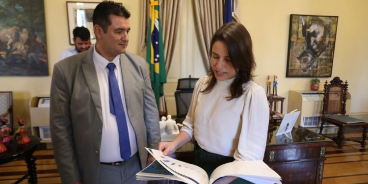 Indústria metalúrgica instalada no Agreste anuncia ampliação da capacidade produtiva em reunião com a governadora Raquel Lyra