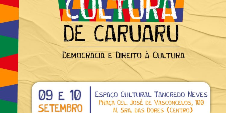 Prefeitura de Caruaru realiza IV Conferência Municipal de Cultura