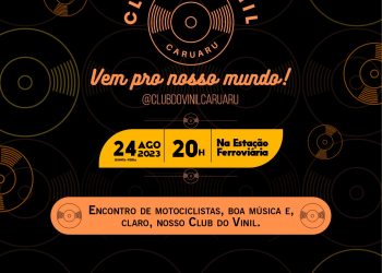 Mais uma quinta-feira de Club do Vinil em Caruaru