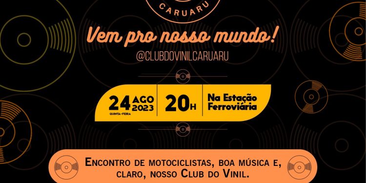 Mais uma quinta-feira de Club do Vinil em Caruaru