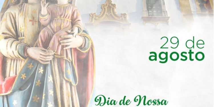 Procissão e missa encerram a programação da Festa de Nossa Senhora dos Remédios, padroeira de Fernando de Noronha