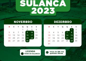 Feira da Sulanca funcionará às quintas e sextas-feiras no fim do ano