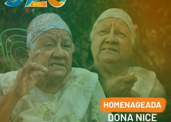 Eunice Maria de Oliveira é a grande homenageada dos 520 anos de Fernando de Noronha