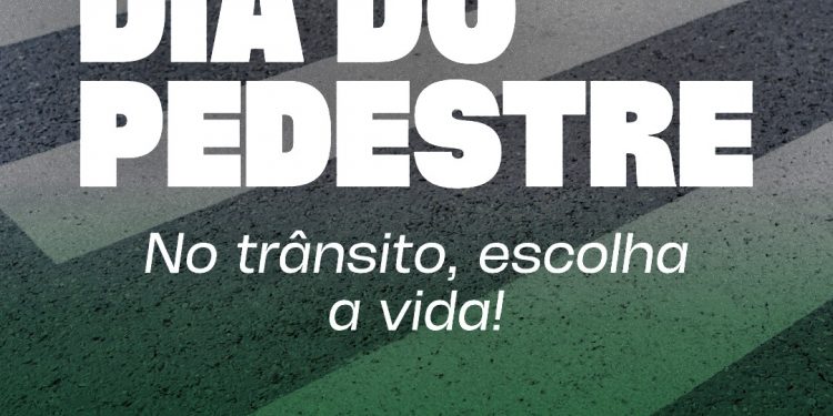 AMTTC comemora Dia do Pedestre com ações educativas