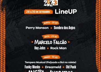 Edição 2023 do MotoFest Caruaru com grandes nomes do rock