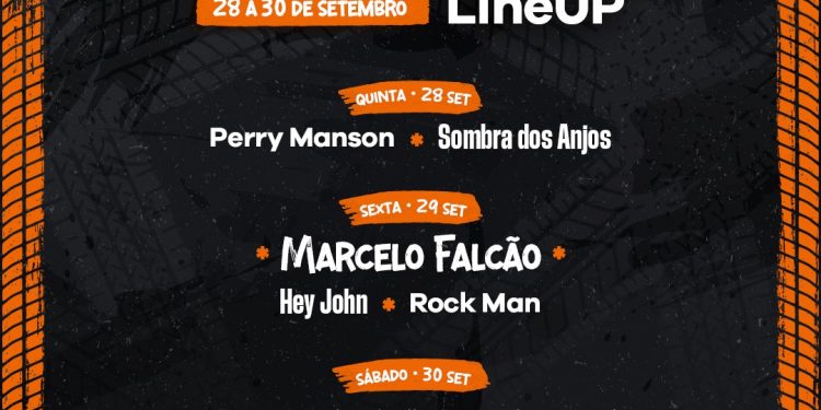 Edição 2023 do MotoFest Caruaru com grandes nomes do rock