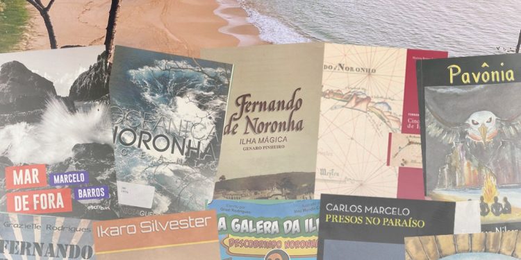 De história à ficção, Fernando de Noronha é narrada em livros de variados gêneros