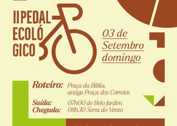 Abertas as inscrições do 2º Pedal Ecológico do Arte em Serra do Vento