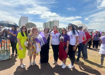 Caruaru marca presença na Marcha das Margaridas, em Brasília