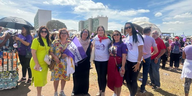 Caruaru marca presença na Marcha das Margaridas, em Brasília